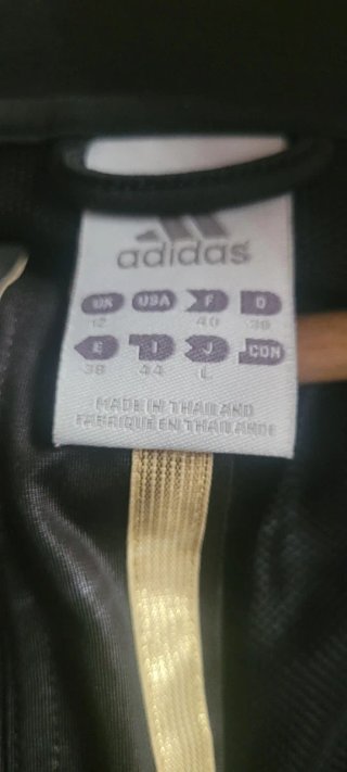 Chándal Adidas mujer NUEVO Negro y Dorado