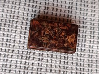 Estuche baquelita Antiguo Cuchillas Afeitar