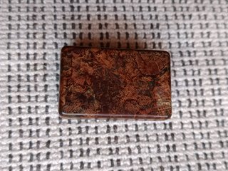 Estuche baquelita Antiguo Cuchillas Afeitar