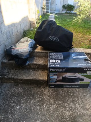 Jacuzzi Intex PureSpa Bubble Massage