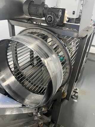 Cribadora de hielo industrial