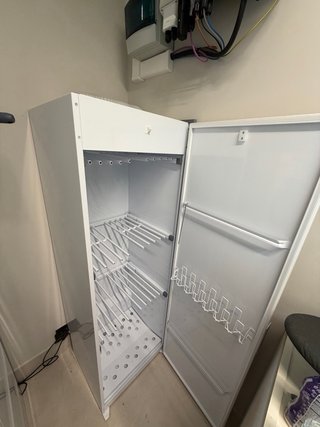 Cabina Secadora Vertical Asko DC7784V.W