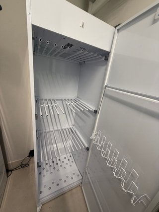 Cabina Secadora Vertical Asko DC7784V.W
