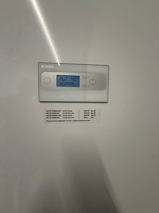 Cabina Secadora Vertical Asko DC7784V.W