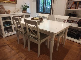 Mesa de Comedor Extensible Ikea