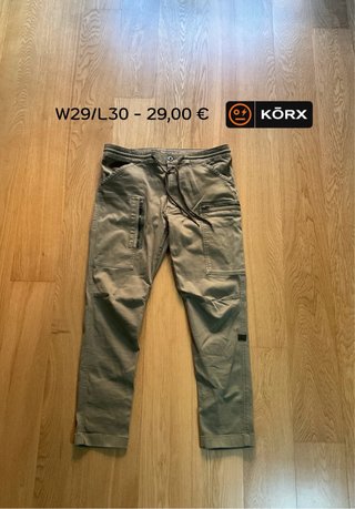 Pantalón cargo KORX W29/L30