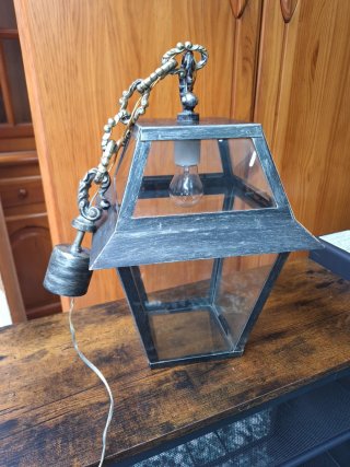 Farol Colgante Estilo Clásico
