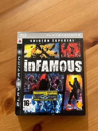 Infamous Edición Especial PS3