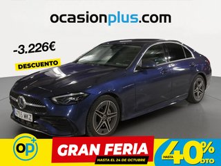 Mercedes-Benz Clase C 200 d 120 kW (163 CV)