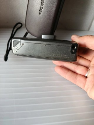 Leica mini fotocamera vintage point shoot