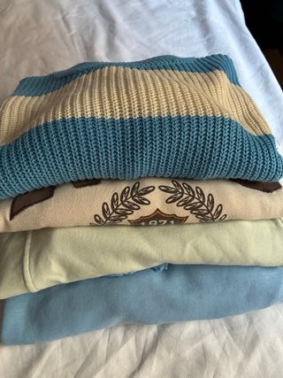Pack Ropa Jersey y Sudaderas Talla Única