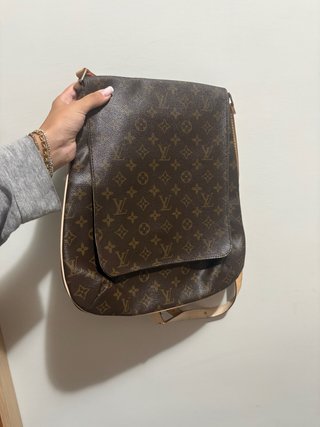 Borsa Louis Vuitton Monogram Tracolla