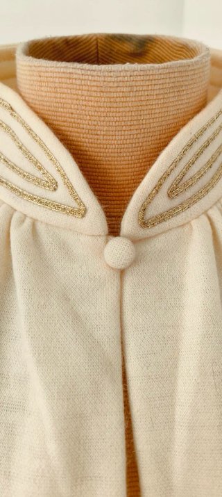 Vestido Vintage Años 80 Estilo Old Money