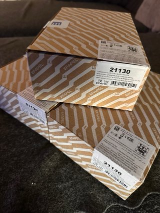 Tomada Schuko Efapel com ligação rápida, mod 21130