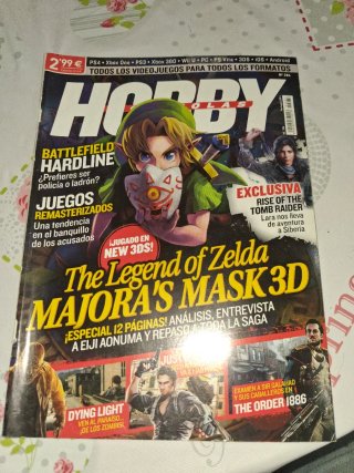 Revista Hobby Consolas Nº 286