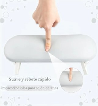 Reposabrazos Manicura Apoya Manos para Manicura,