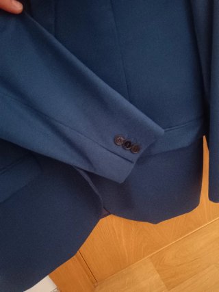Chaqueta Traje Azul MANGO Hombre Talla 48