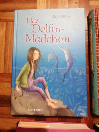 Libro alemán Das Delfin-Mädchen