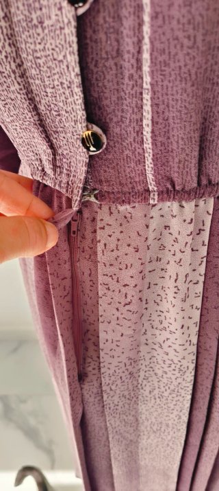 Vestido Vintage Años 80