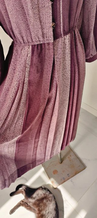 Vestido Vintage Años 80