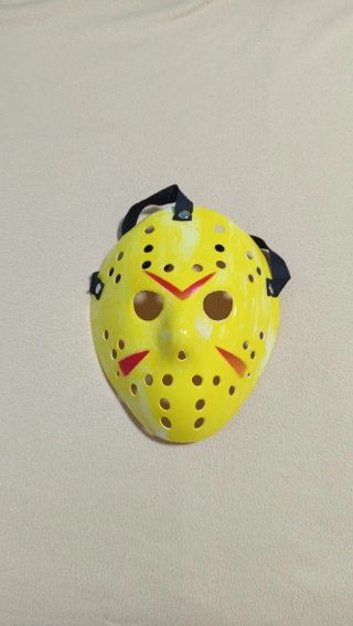 Máscara Jason Voorhees Viernes 13 Halloween