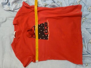 Camiseta Alba Conde Roja Talla S