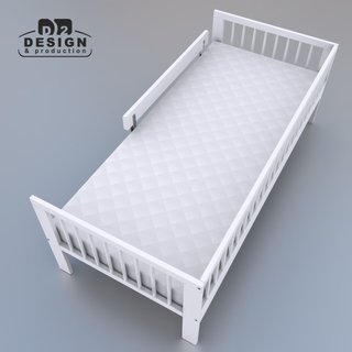 Cama infantil IKEA Gulliver blanca