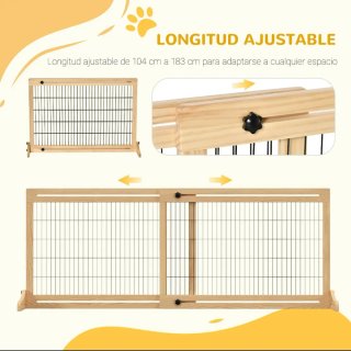 Reja de Seguridad de Madera