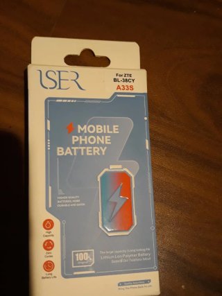 Batería USER para ZTE BL-38CY A33S. Sin estrenar