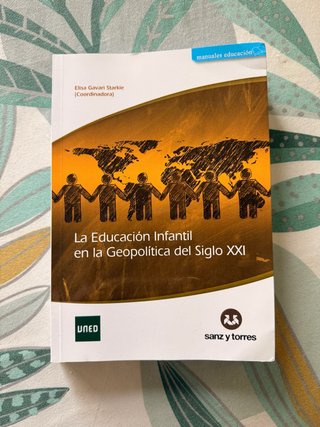 La educación infantil en la geopolítica del sig...