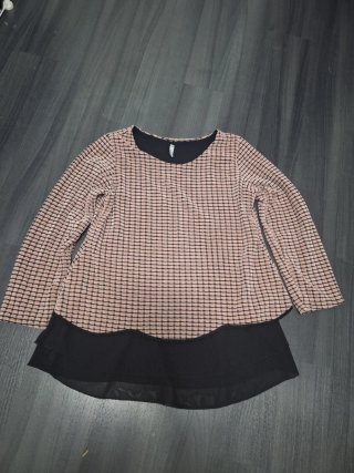 Jersey Mystyle Mujer Talla L Cuadros