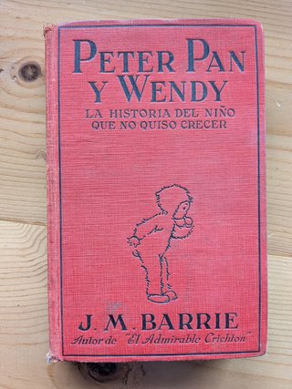 Peter Pan y Wendy (J.M.Barrie)