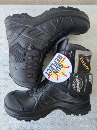 Botas Haix Gore-Tex Couro tactical 2.1 pro gtx