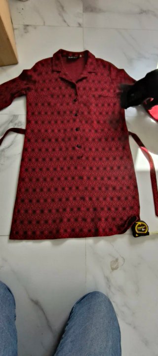 Vestido Vintage Años 80