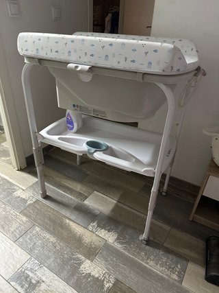 Cambiador bañera bebé