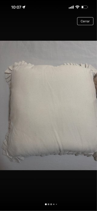 Cojín Piccolo Mondo Beige