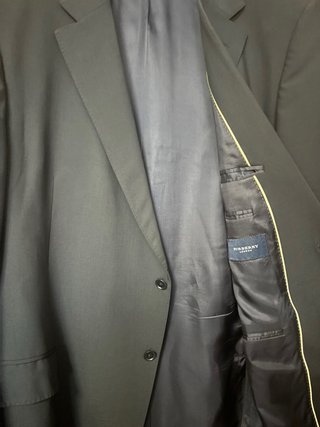 Americana Burberry Negra