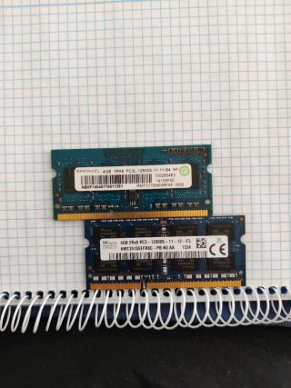 2 Módulos Memoria RAM 4GB (8GB Total)