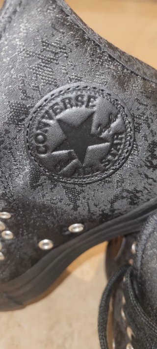 Zapatillas Converse Negras