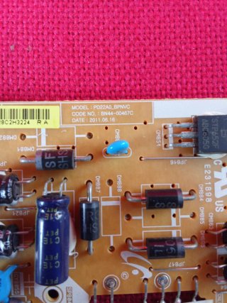 Scheda Alimentazione Samsung BN44-00467C