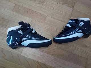Botas Patinaje Velocidad Mariani Pixel Talla 37