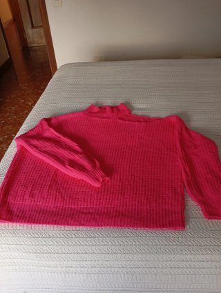Lote 3 jerséis lana chica tallas S/ 36