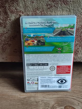 Formula Retro Racing World Tour Switch Precintado