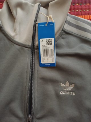 Chaqueta Adidas Originals Gris
