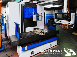 Fresadora CNC de Bancada Fija