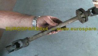 Columna direccion land rover range 2.5 td 22457