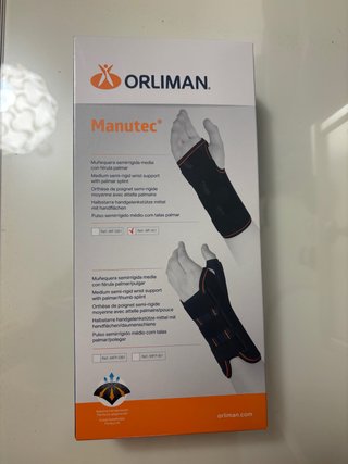 Muñequera Orliman Manutec con Férula Palmar