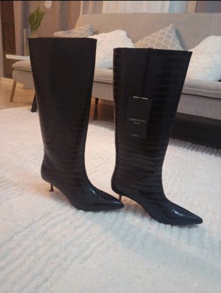 Botas altas Cortefiel precio en tienda 119
