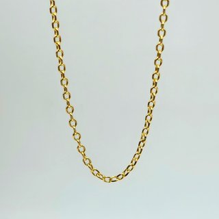 Cadena de Oro 18K, Bilbao Maciza, 10,9gr, 50cm