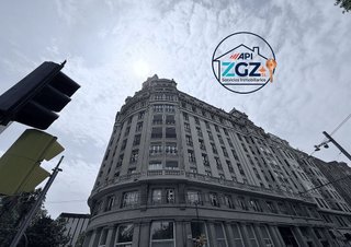 Oficina en alquiler en Paseo Sagasta en Zaragoza